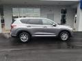 2019 Machine Gray Hyundai Santa Fe SE AWD  photo #9