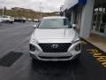 2019 Symphony Silver Hyundai Santa Fe SEL AWD  photo #2