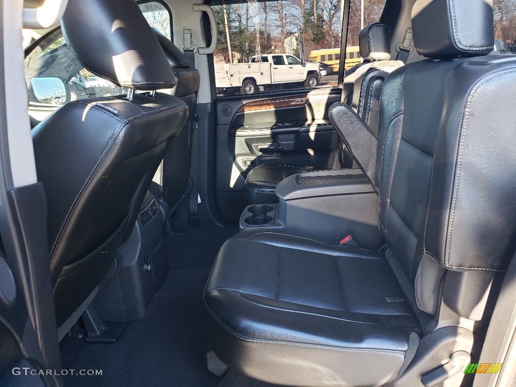 2011 Armada Platinum 4WD - Smoke Gray / Charcoal photo #20