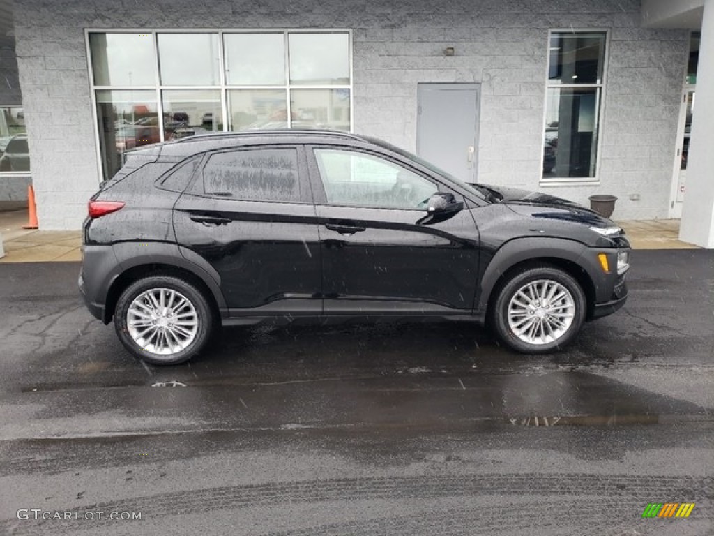 Ultra Black 2019 Hyundai Kona SEL Exterior Photo #130760793