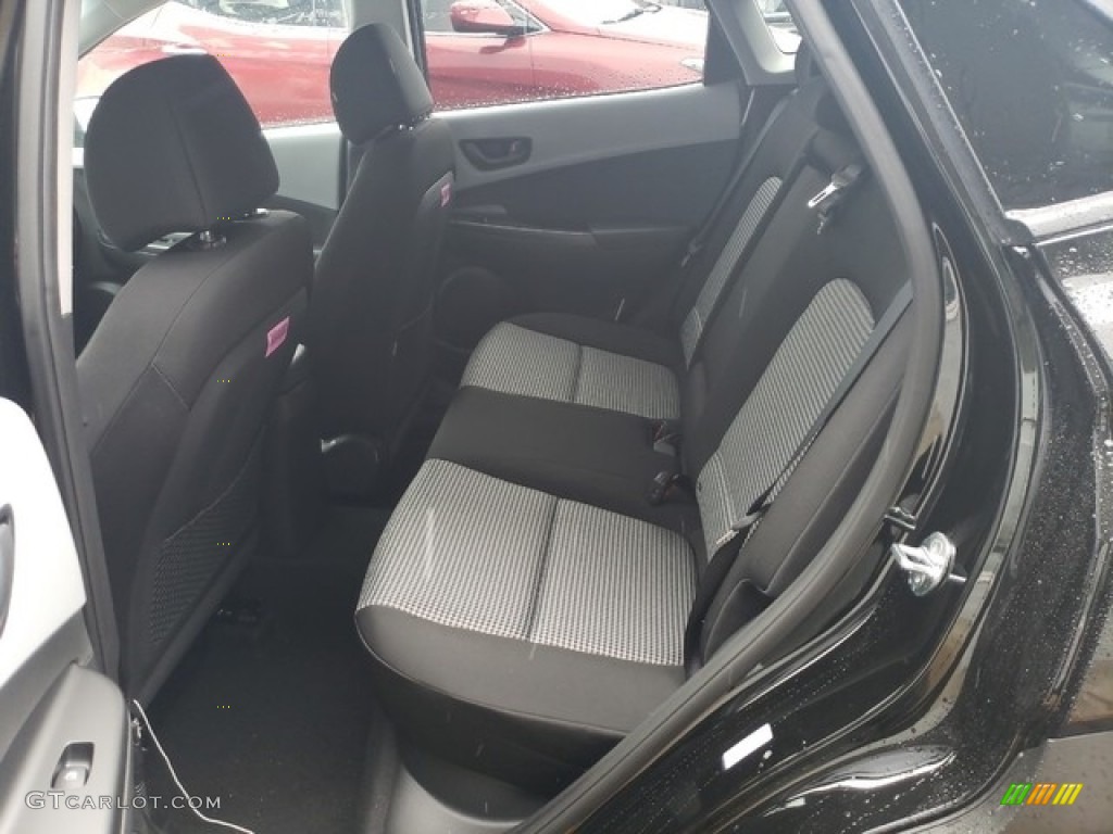 2019 Hyundai Kona SEL Rear Seat Photo #130760901