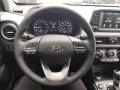 Gray/Black Steering Wheel Photo for 2019 Hyundai Kona #130760988