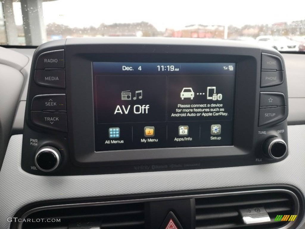 2019 Hyundai Kona SEL Controls Photo #130761019