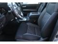 Black 2019 Toyota Tundra TSS Off Road CrewMax Interior Color