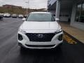 2019 Quartz White Hyundai Santa Fe SE AWD  photo #2