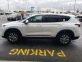 2019 Quartz White Hyundai Santa Fe SE AWD  photo #4