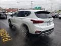 2019 Quartz White Hyundai Santa Fe SE AWD  photo #5