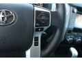 Black 2019 Toyota Tundra TSS Off Road CrewMax Steering Wheel