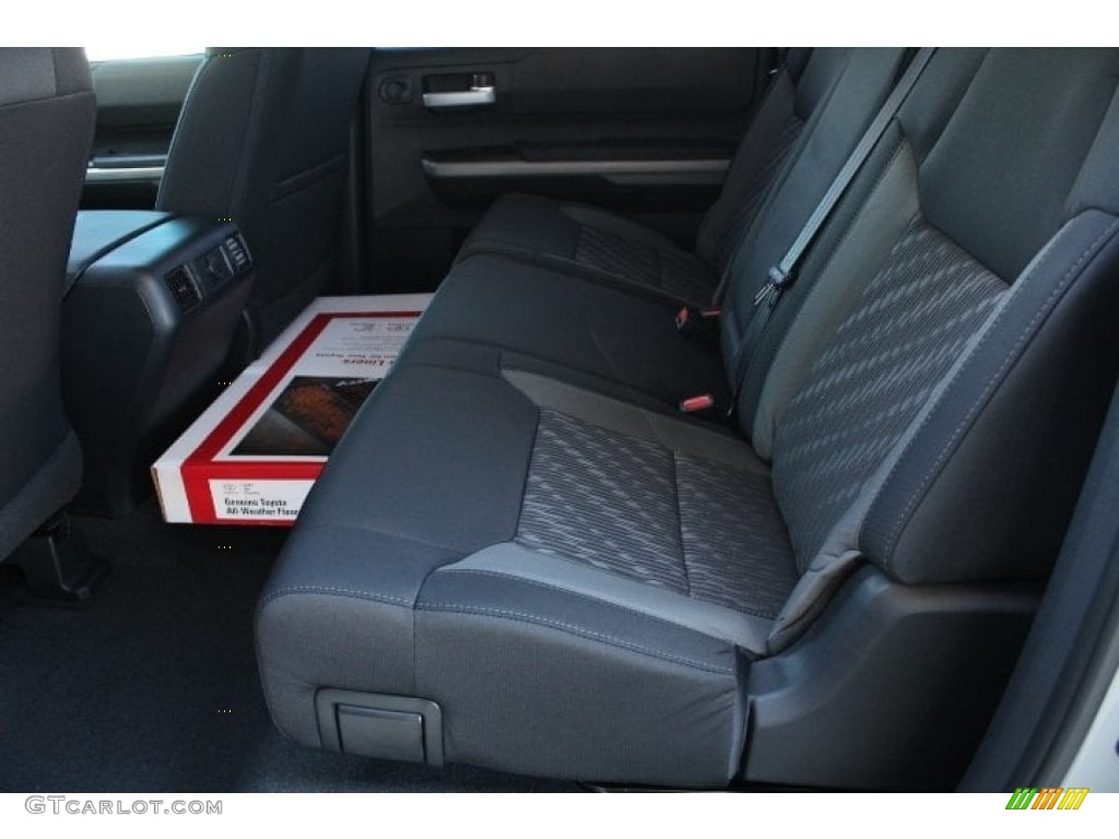 2019 Toyota Tundra TSS Off Road CrewMax Rear Seat Photos