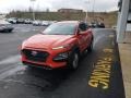 2019 Sunset Orange Hyundai Kona SEL AWD  photo #3