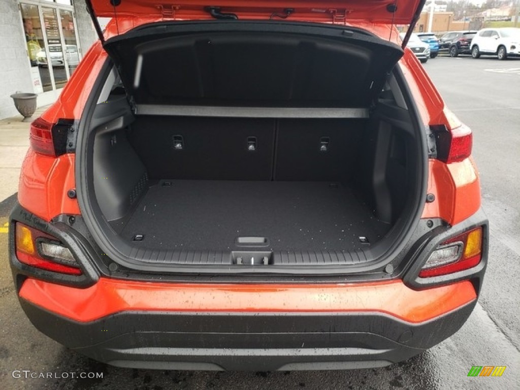 2019 Hyundai Kona SEL AWD Trunk Photo #130761765