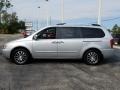 2012 Bright Silver Kia Sedona EX  photo #2