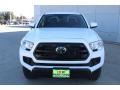 2019 Super White Toyota Tacoma SR Double Cab  photo #3