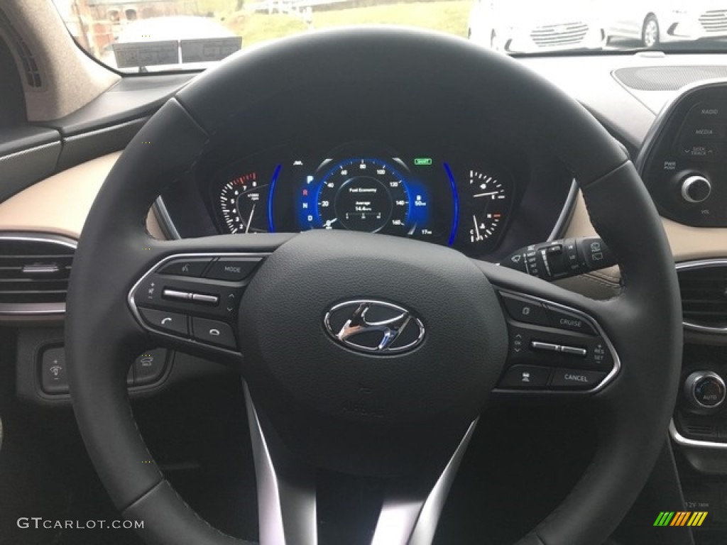 2019 Hyundai Santa Fe Limited AWD Steering Wheel Photos
