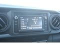Audio System of 2019 Tacoma SR Double Cab