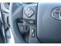Cement Gray Steering Wheel Photo for 2019 Toyota Tacoma #130762449