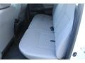 Cement Gray Rear Seat Photo for 2019 Toyota Tacoma #130762509