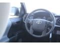 Cement Gray Steering Wheel Photo for 2019 Toyota Tacoma #130762539