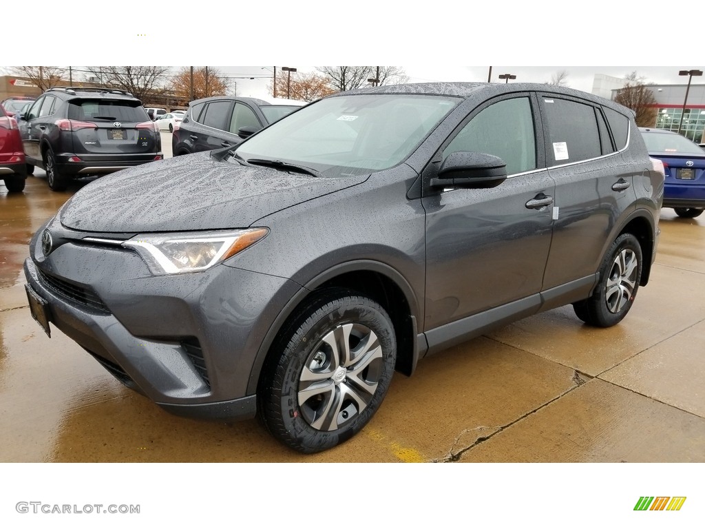 2018 RAV4 LE - Magnetic Gray Metallic / Black photo #1