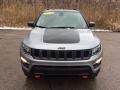 Billet Silver Metallic - Compass Trailhawk 4x4 Photo No. 2