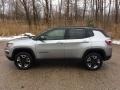 Billet Silver Metallic - Compass Trailhawk 4x4 Photo No. 3