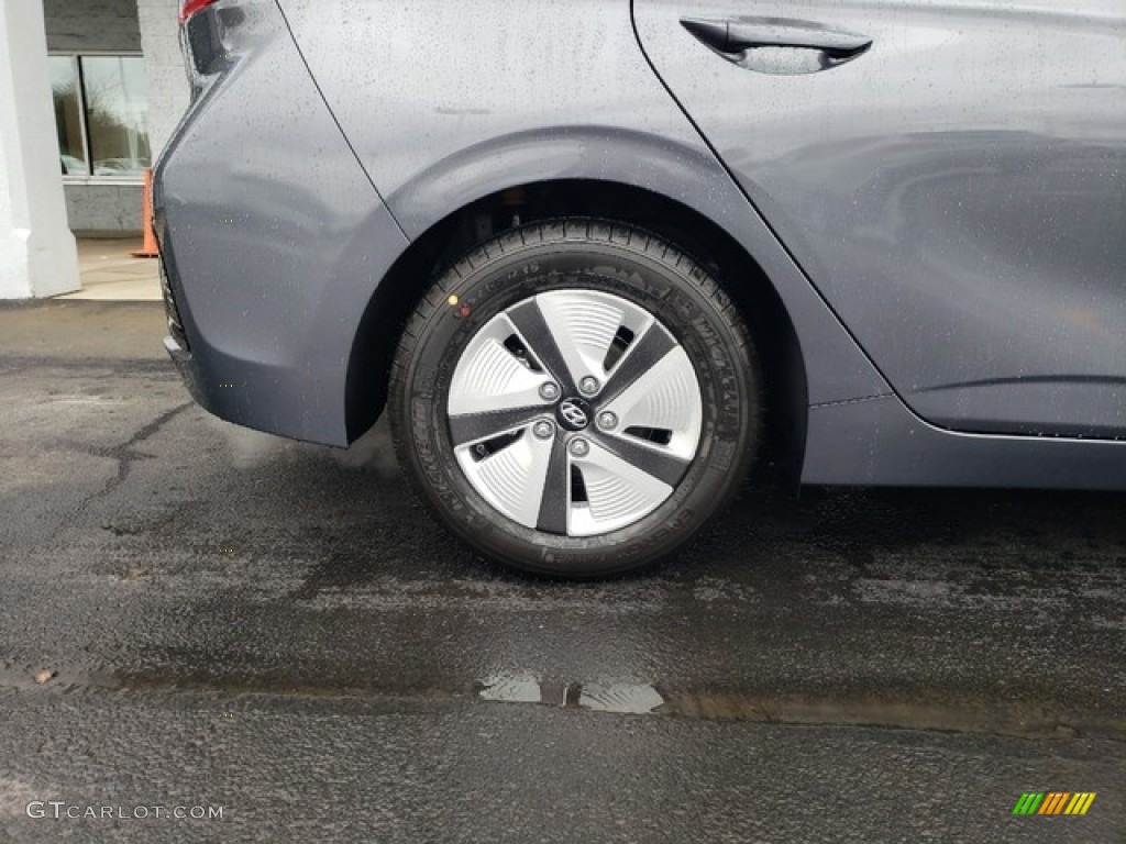 2019 Hyundai Ioniq Hybrid Blue Wheel Photo #130763169
