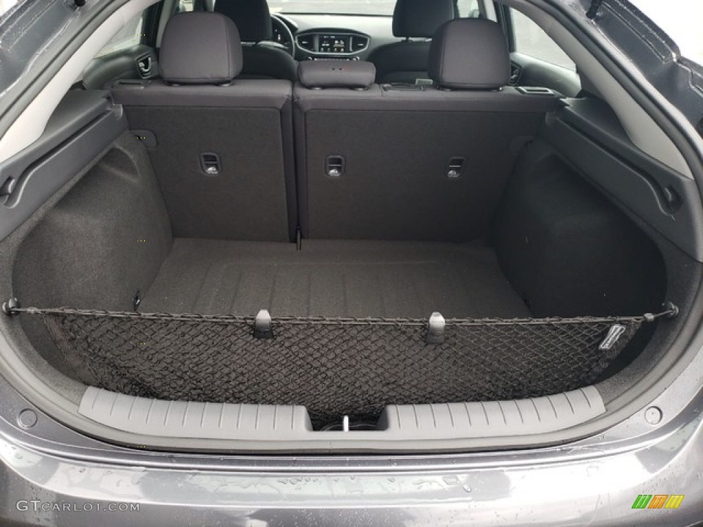 2019 Hyundai Ioniq Hybrid Blue Trunk Photo #130763220