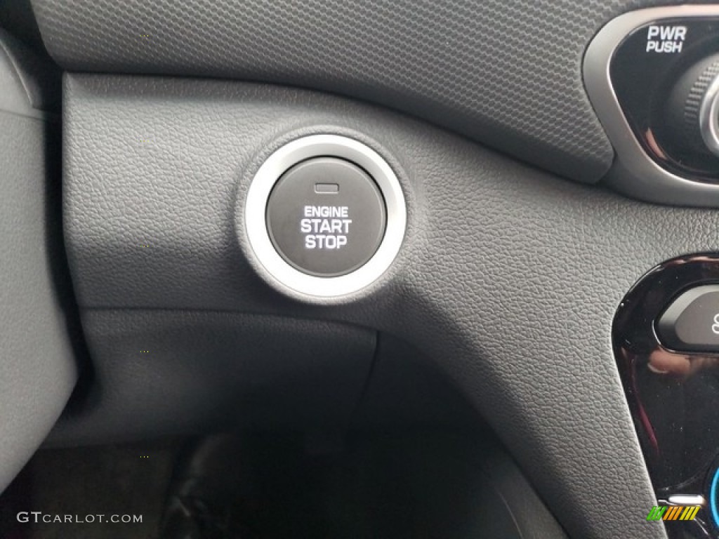 2019 Hyundai Ioniq Hybrid Blue Controls Photos