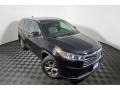 Attitude Black Metallic - Highlander XLE AWD Photo No. 2