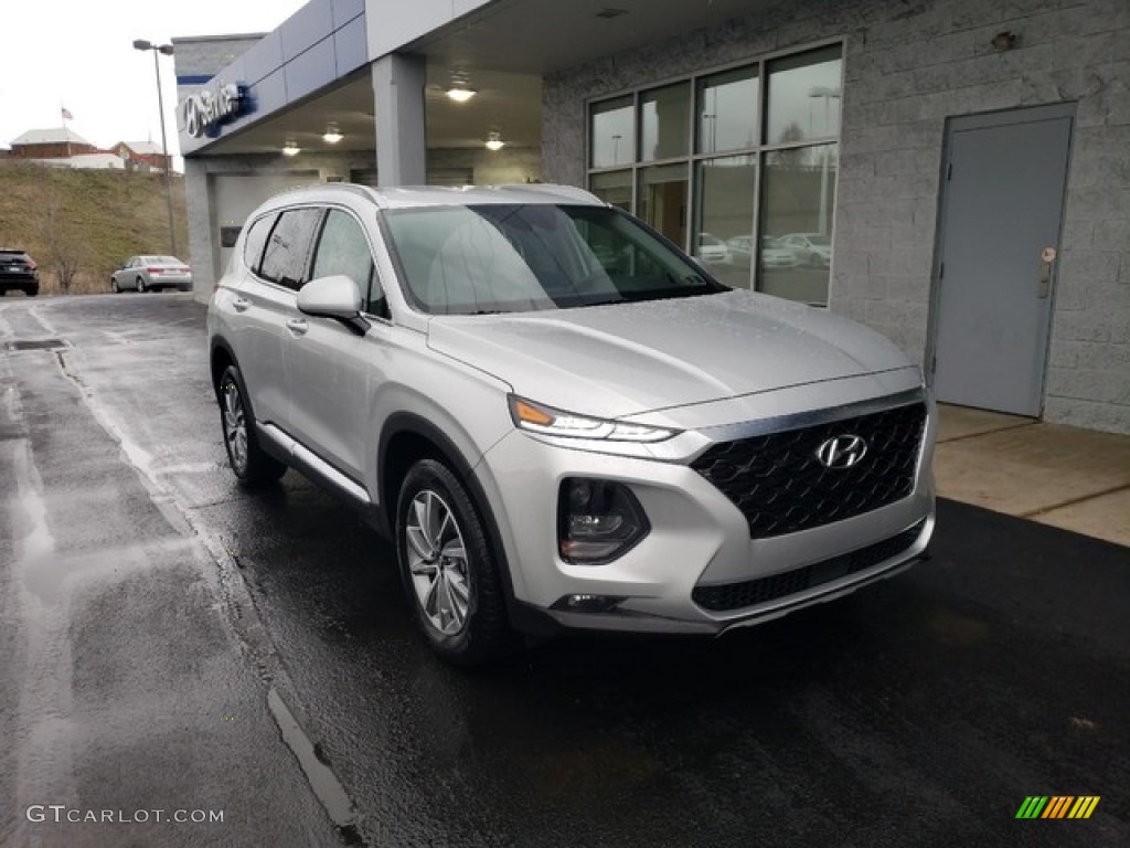 Symphony Silver Hyundai Santa Fe