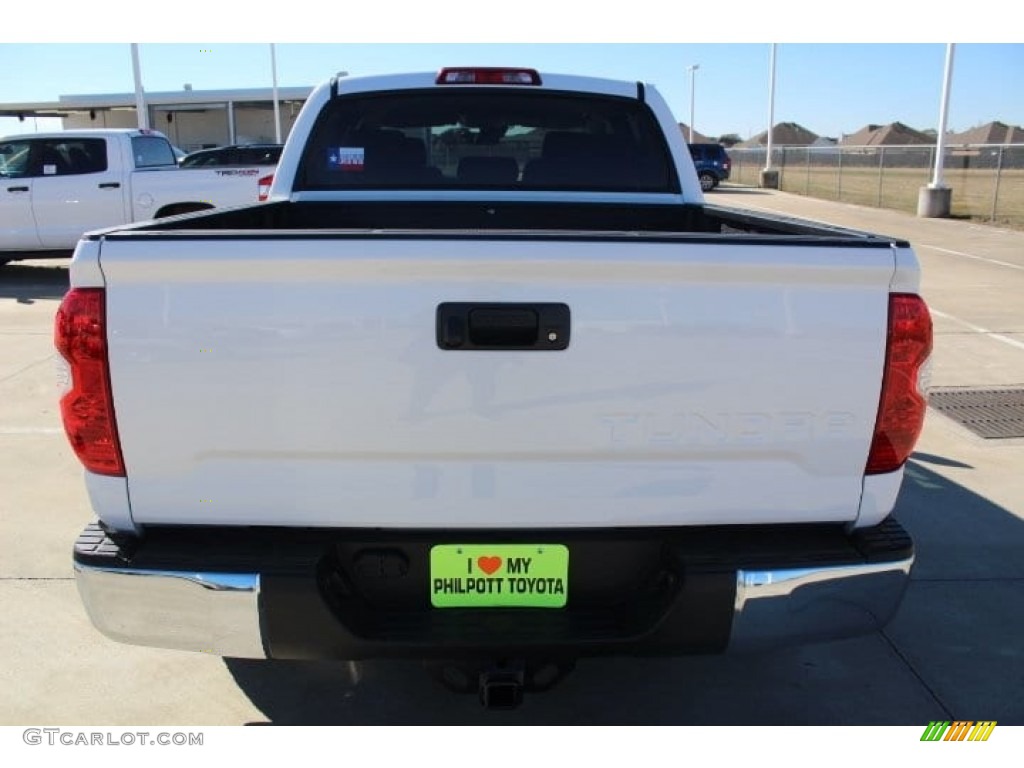 2019 Tundra TSS Off Road CrewMax - Super White / Black photo #8