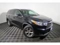 Attitude Black Metallic - Highlander XLE AWD Photo No. 8