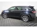 Attitude Black Metallic - Highlander XLE AWD Photo No. 12