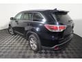 Attitude Black Metallic - Highlander XLE AWD Photo No. 13