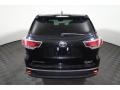 Attitude Black Metallic - Highlander XLE AWD Photo No. 14