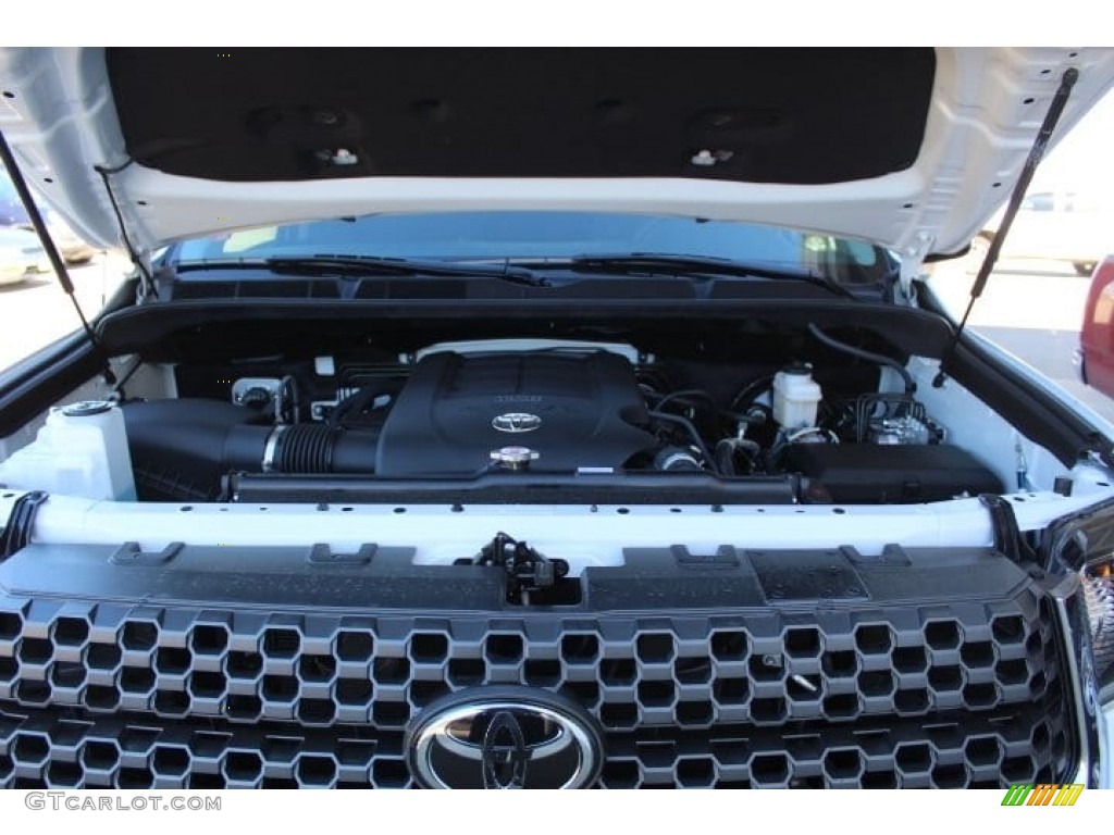 2019 Tundra TSS Off Road CrewMax - Super White / Black photo #22