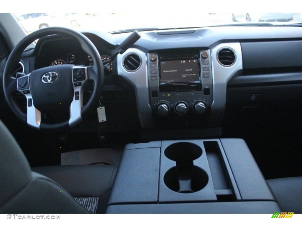 2019 Tundra TSS Off Road CrewMax - Super White / Graphite photo #18