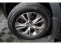 Attitude Black Metallic - Highlander XLE AWD Photo No. 34