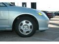 2005 Opal Silver Blue Metallic Honda Civic Hybrid Sedan  photo #10