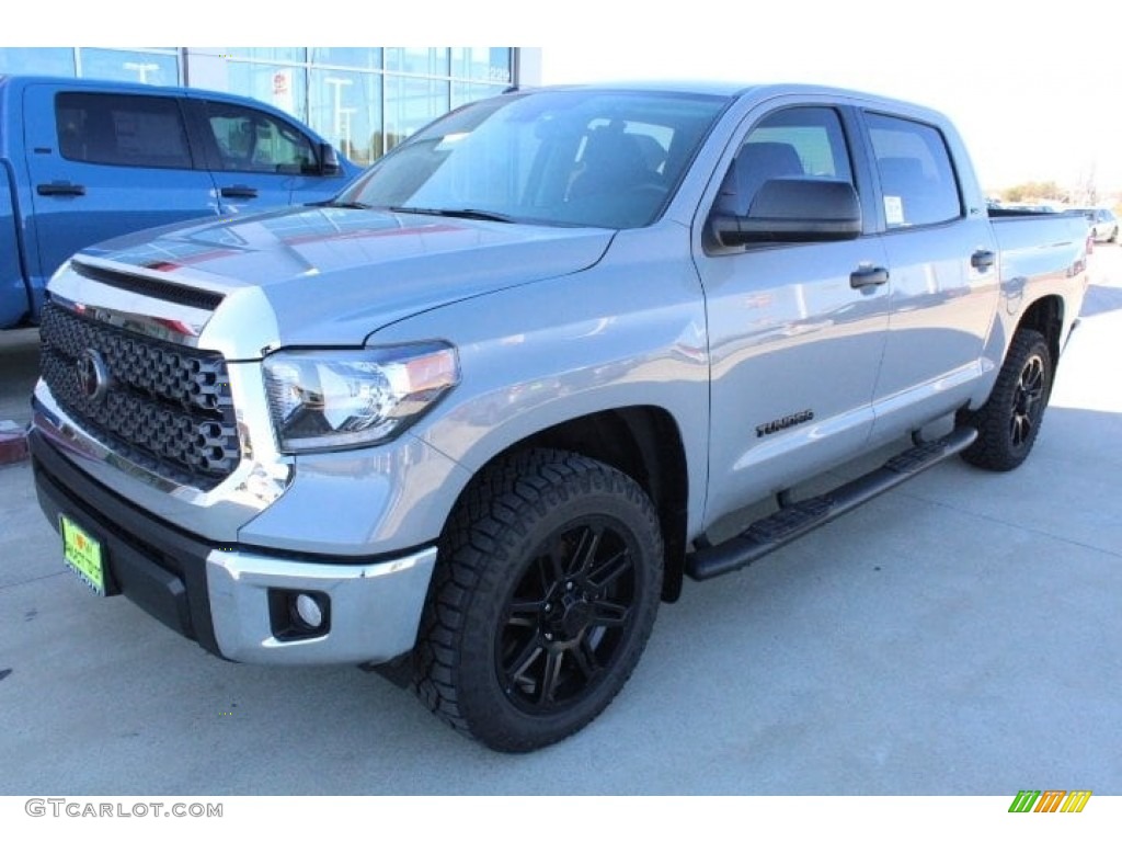 Cement 2019 Toyota Tundra TSS Off Road CrewMax Exterior Photo #130764267