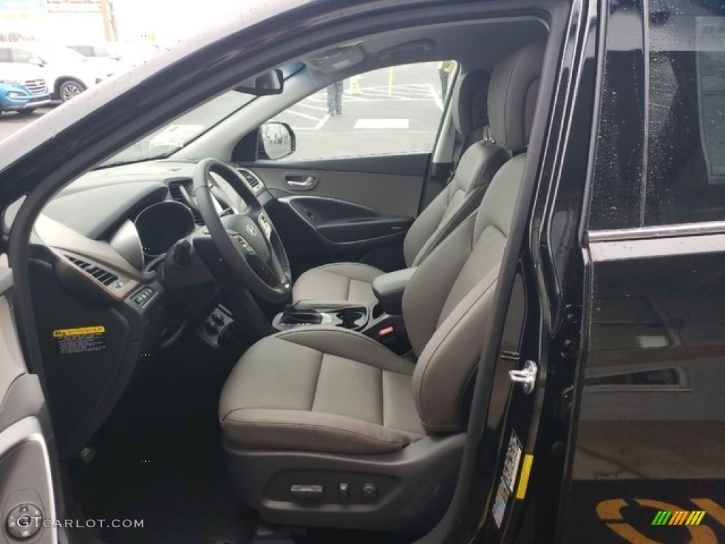 Gray Interior 2019 Hyundai Santa Fe XL SE AWD Photo #130764561