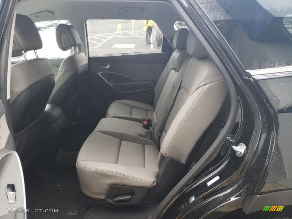 Gray Interior 2019 Hyundai Santa Fe XL SE AWD Photo #130764579