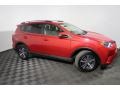 2017 Barcelona Red Metallic Toyota RAV4 XLE  photo #5