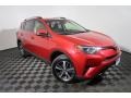 2017 Barcelona Red Metallic Toyota RAV4 XLE  photo #6