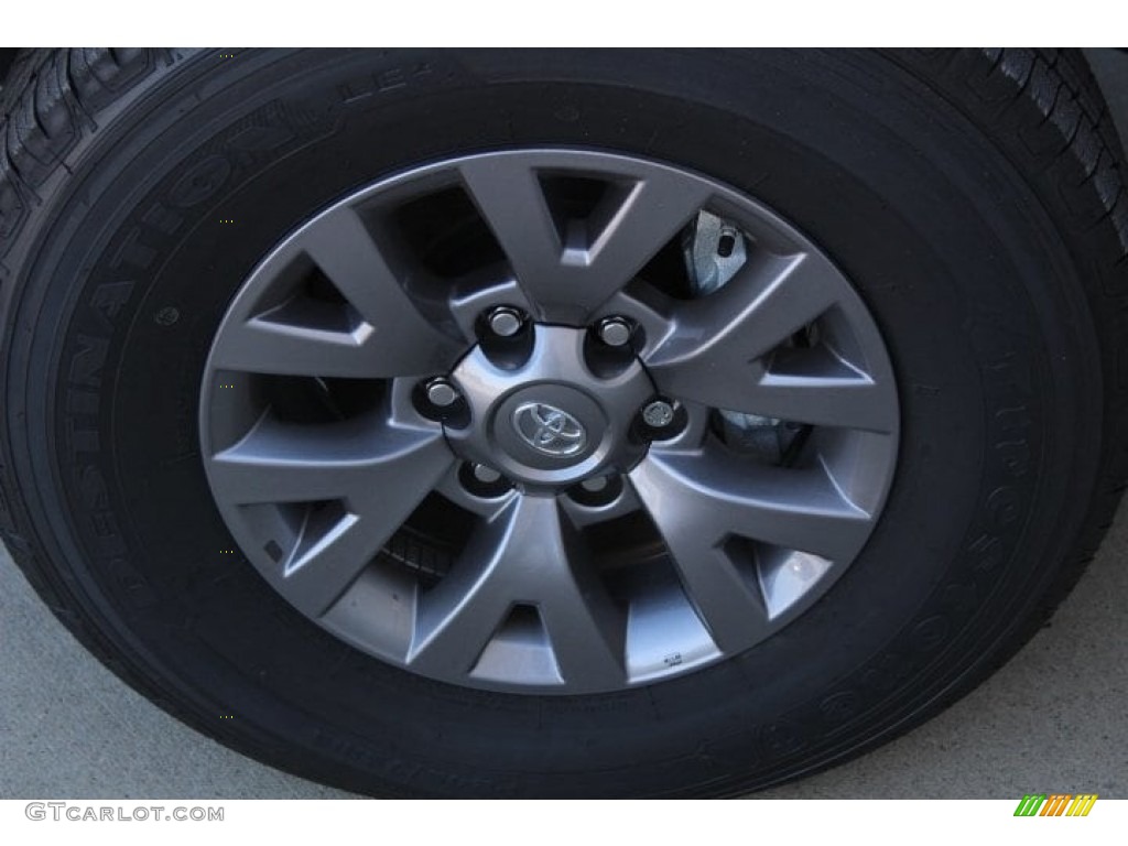 2019 Tacoma SR5 Double Cab - Barcelona Red Metallic / Black photo #5