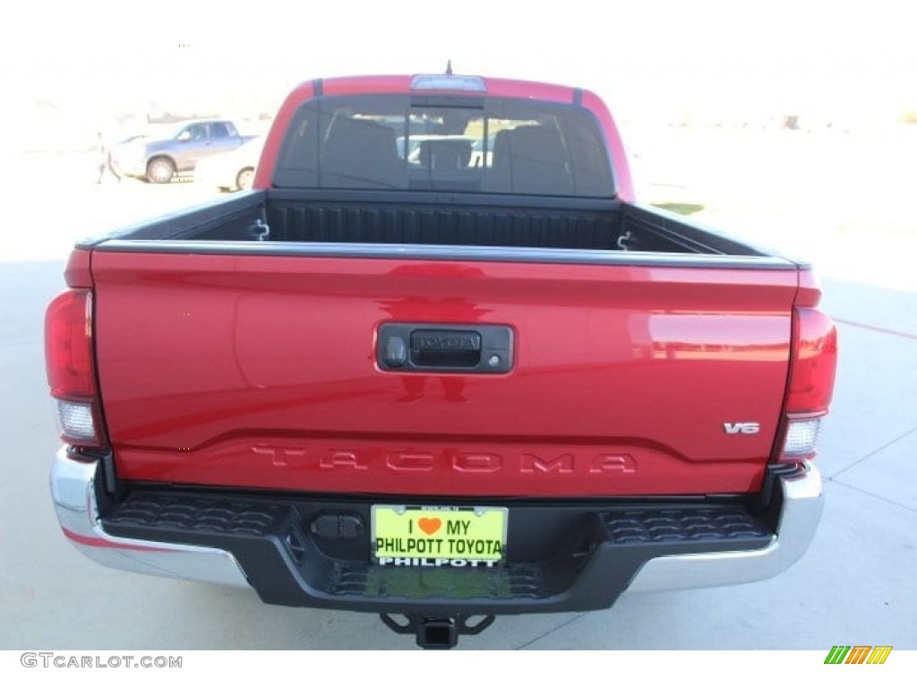 2019 Tacoma SR5 Double Cab - Barcelona Red Metallic / Black photo #8