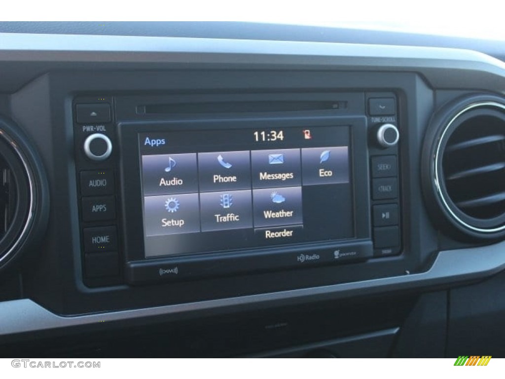 2019 Tacoma SR5 Double Cab - Barcelona Red Metallic / Black photo #11