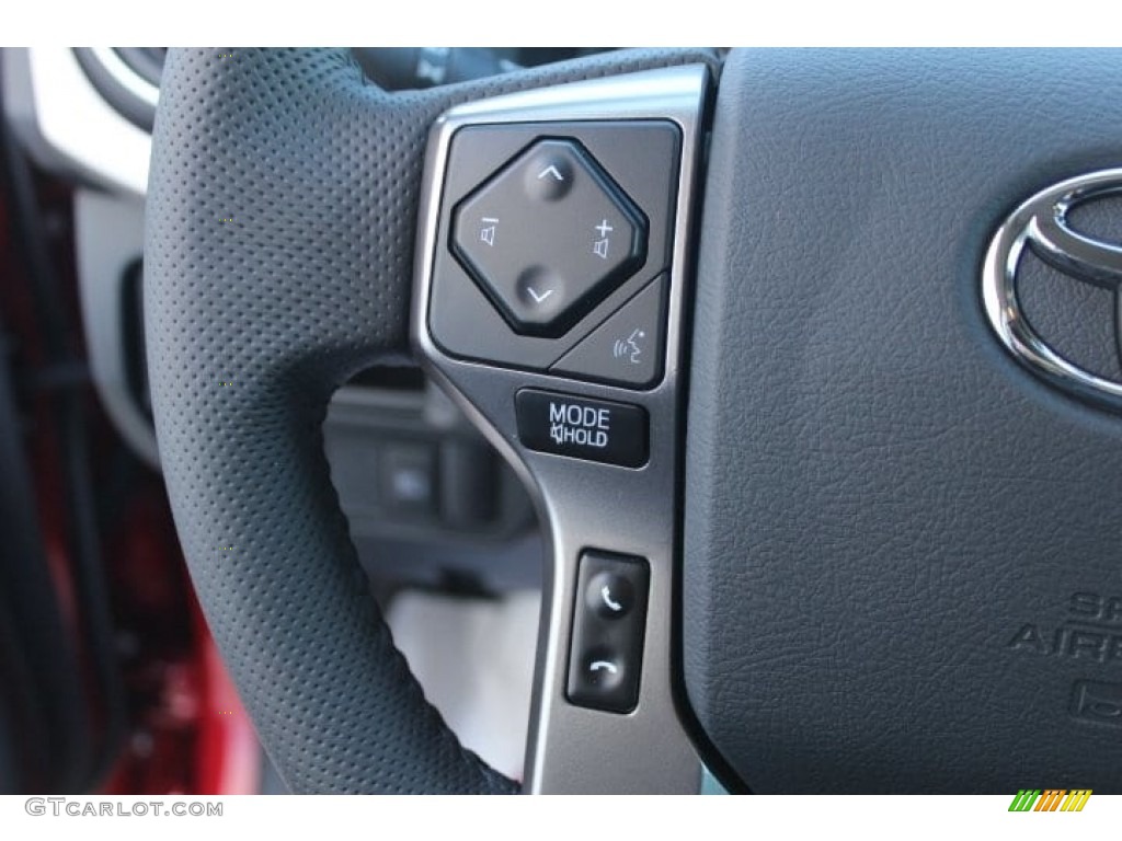 2019 Tacoma SR5 Double Cab - Barcelona Red Metallic / Black photo #14