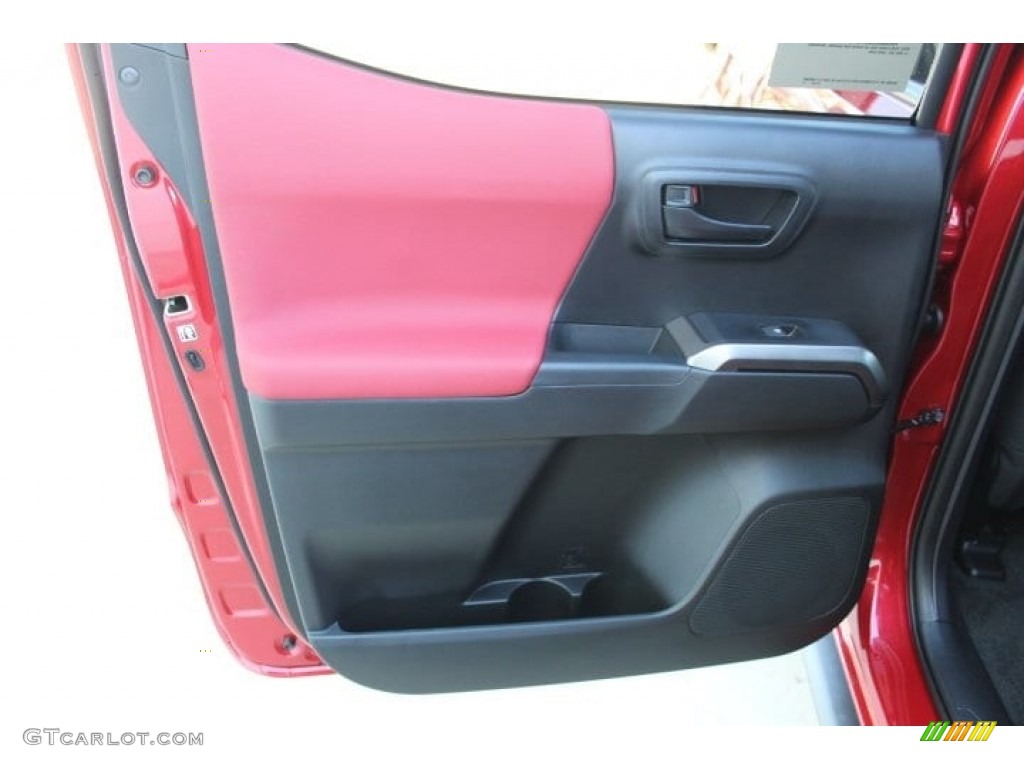 2019 Tacoma SR5 Double Cab - Barcelona Red Metallic / Black photo #16