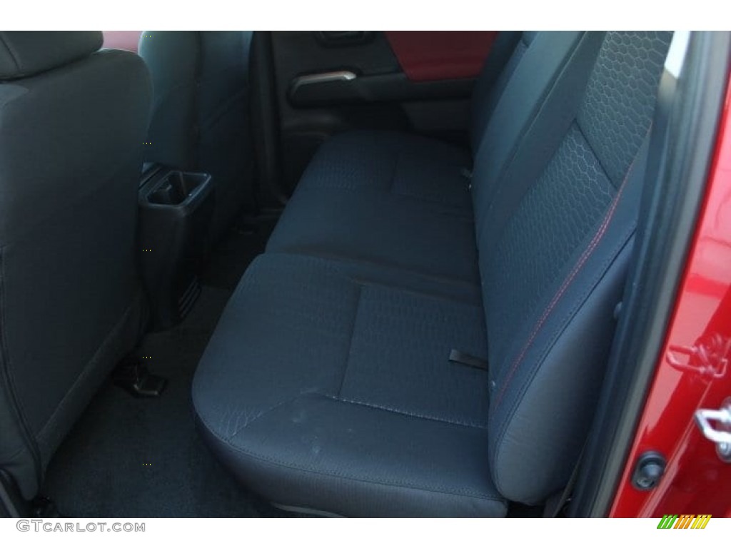 2019 Tacoma SR5 Double Cab - Barcelona Red Metallic / Black photo #17